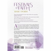 Additional picture of Festivals of Faith Adar and Purim [Hardcover]