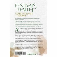 Additional picture of Festivals of Faith Yamim Noraim and Sukkos [Hardcover]
