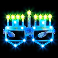 Additional picture of Menorah LED Glasses