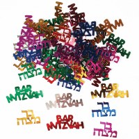 Additional picture of Bar Mitzvah Multi Coloured Confetti