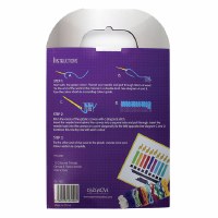 Additional picture of Chanukah Menorah Cross Stitch Kit