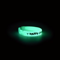 Additional picture of Glow Wrist Band Chanukah Theme - 1 Band per Pack