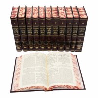 Additional picture of Chumash Mikraos Gedolos Hamevuar 10 Volume Set [Hardcover]