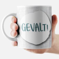 Additional picture of Jewish Phrase Mug Gevalt! 11oz