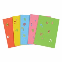 Additional picture of Alef Bet Sticky Foam Letters FL-900