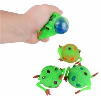 Additional picture of Frog Squeeze Ball 3"