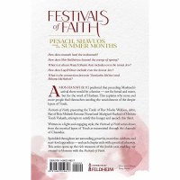 Additional picture of Festivals of Faith Pesach, Shavuos and Summer Months [Hardcover]