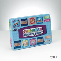 Additional picture of Chanukah Memory Game in Collectible Tin