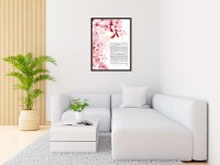 Additional picture of Ketubah Pink Blossom Design