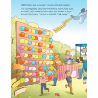 Additional picture of KID Club and the Thank You Hashem Wall Book with CD [Hardcover]