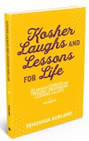 Additional picture of Kosher Laughs and Lessons for Life Volume 4 [Paperback]