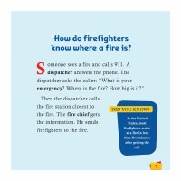 Additional picture of Let's Meet a Firefighter [Hardcover]