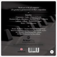 Additional picture of Aressi Pro Key Notes Collection Album USB