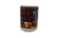 Additional picture of Mug 'Teacher's Coffee Cup' Chanukah Design 15oz