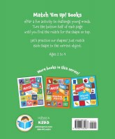 Additional picture of Match 'Em Up! Volume 4 Mitzvah Shapes! [Boardbook]