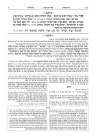 Additional picture of Ryzman Edition Hebrew Midrash Rabbah Bamidbar Volume 1 Parshiyos Bamidbar through Nasso(a) Chapter 5 [Hardcover]
