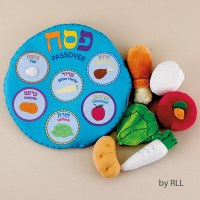 Additional picture of My Soft Seder Set TM in Reusable Pouch