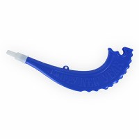 Additional picture of Toy Plastic Shofar Assorted Colors - Single Piece