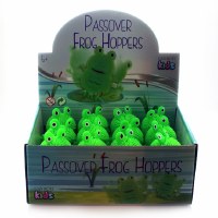 Additional picture of Passover Wind Up Hopping Frog