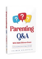Additional picture of Parenting Q&A with Rabbi Shimon Gruen [Hardcover]