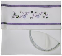 Additional picture of Tallis Viscose Lavender Flower #RGTW77