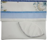 Additional picture of Tallis Viscose Blue Floral #RGTW78