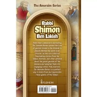 Additional picture of The Amoraim Series Comic Story Rabbi Shimon ben Lakish [Hardcover]