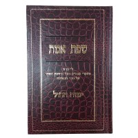 Additional picture of Sefas Emes Al Tefillah 2 Volume Set [Hardcover]