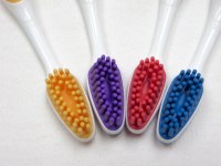 Additional picture of Shabbos Toothbrush - Assorted Colors - Single Piece