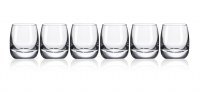 Additional picture of Shot Glasses Set of 6 Clear 2.4 oz