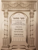 Additional picture of Sefer Hachinuch Menukad [Hardcover]