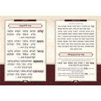 Additional picture of Seder Hakiddush Grey Faux Leather
