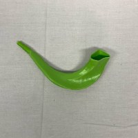 Additional picture of Toy Plastic Shofar Authentic Looking Assorted Colors Single Piece