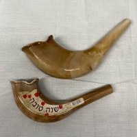 Additional picture of Toy Shofar Marbled Round Plastic 6.5"