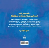 Additional picture of Shabbos Candles Shabbos Candles What Do You See? [Board Book]