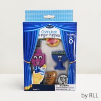 Additional picture of Chanukah Themed Vinyl Finger Puppets