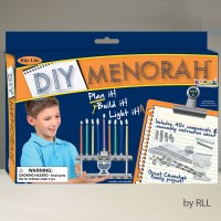 Additional picture of Menorah Kit Do-It-Yourself!