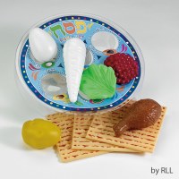 Additional picture of Play Seder Plate Set