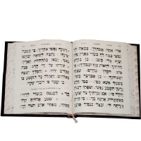 Additional picture of Tehillim Large Leatherette Maroon