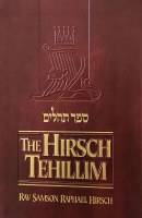 Additional picture of The Hirsch Tehillim Faux Leather Flexible Cover Compact Edition