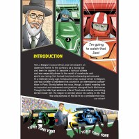Additional picture of The Race Comic Story Volume 1 [Hardcover]