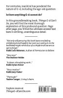 Additional picture of Things G-d Can't Do [Paperback]