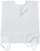 Additional picture of Tzitzis Wool White Bli Size 24 Round Neck