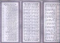 Additional picture of Ashreichem Yisrael Lag Baomer Tri Fold