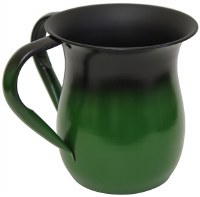 Additional picture of Stainless Steel Wash Cup Green