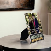 Additional picture of Personalized Tabletop Wedding Countdown Clock 5" x 7"