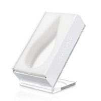 Additional picture of Lucite Esrog Box in Stand Clear 4.5" x 8.5"