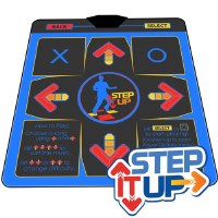 Additional picture of Step It Up Basic Dance Pad CD Not Included