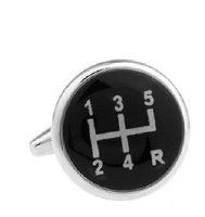 Additional picture of Black Gear Cufflinks