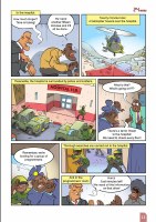 Additional picture of 24 Hours Comic Story Volume 5 [Hardcover]